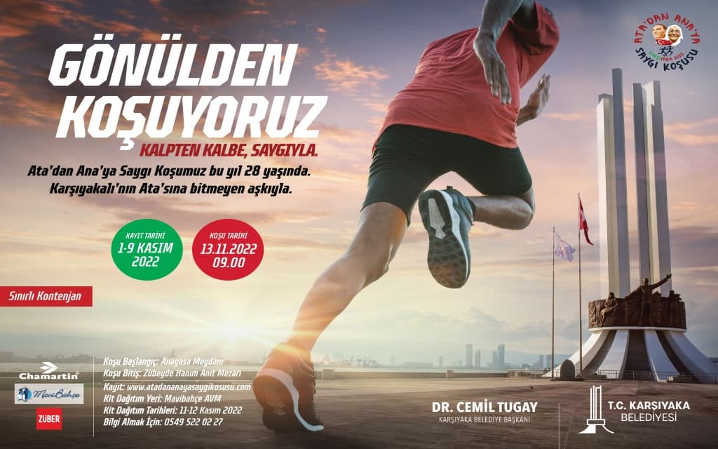 Ata'dan Ana'ya Saygı Koşusu
