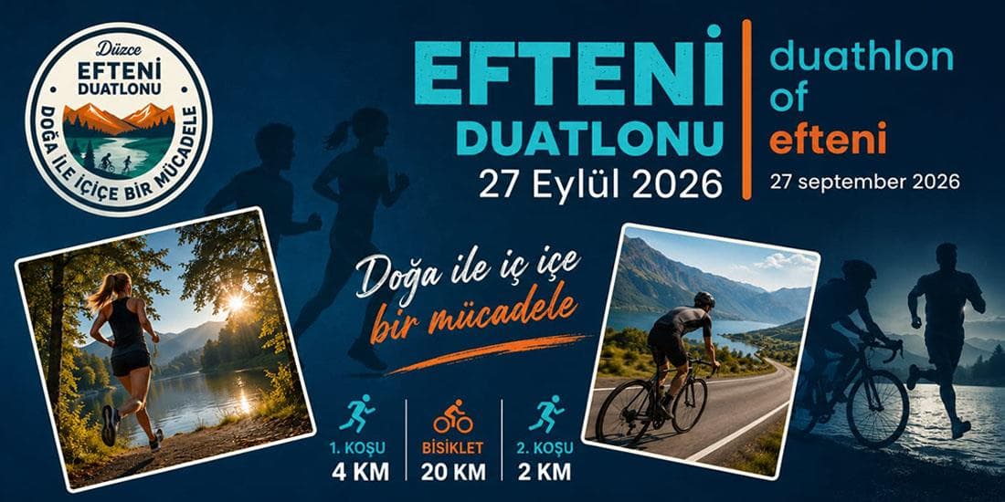 Düzce Efteni Duatlonu