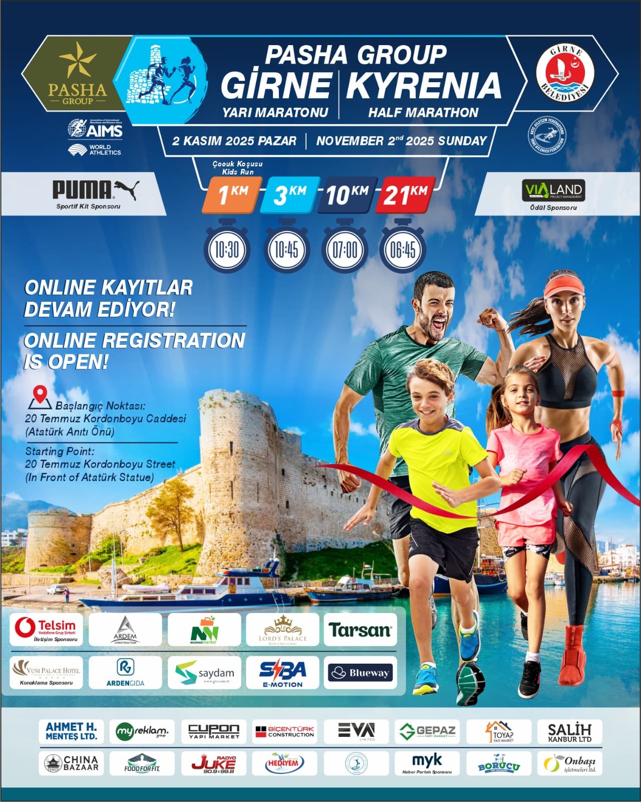 Girne Yarı Maratonu