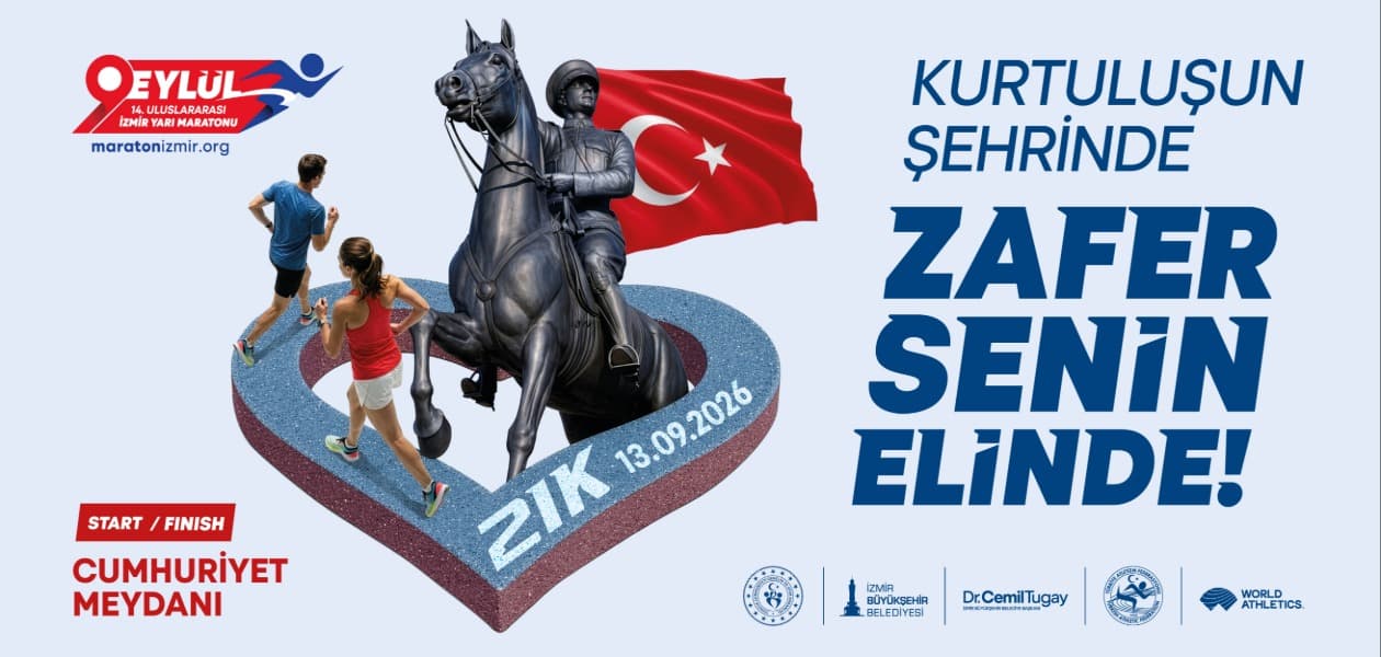 14. Uluslararası 9 Eylül İzmir Yarı Maratonu