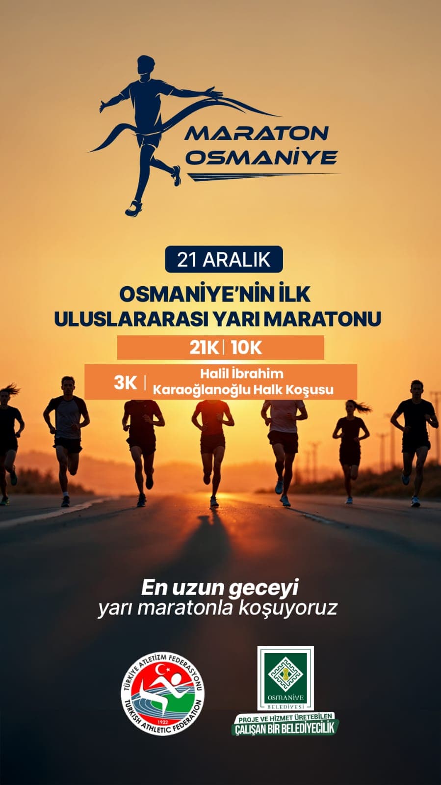 Osmaniye Yarı Maratonu