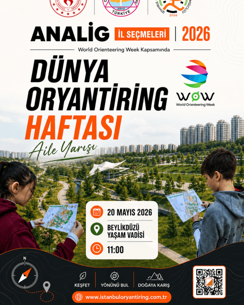 Silifke Büyük Oryantiring Etkinliği