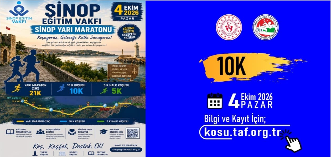 Sinop SEV Yarı Maratonu