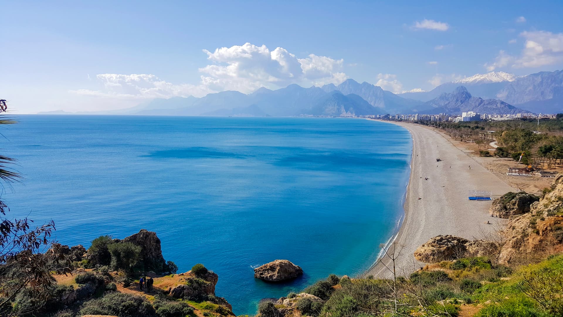 Antalya Ultra Maratonu - Maviden Beyaza